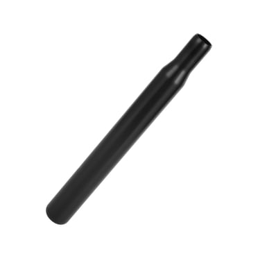 Unique Bargains Poteaux de Selle de Vélo 28.6x250mm Durable Tube de Selle Universel Noir Acier