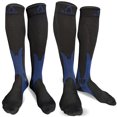 thumbnail image 2 of 2 pairs Womens & Mens Compression Socks 20-30 mmhg, 2 of 7