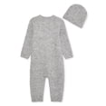 thumbnail image 2 of George Baby Boys' Two Piece Romper Set, 2 of 2