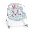 thumbnail image 3 of Bright Starts Rosy Rainbow Infant to Toddler Rocker, 3 of 9