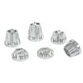 thumbnail image 3 of 4PCS Moyeux Hexagonaux de Roue pour RC 1:10 12mm RC Crawler 1,9 "2.2" Jantes 22mm Argent, 3 of 9