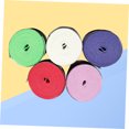 thumbnail image 3 of TEHAUX Ensemble de 5 Bandes Antidérapantes pour Surgrip pour Courges et Cannes à Pêche Matériau Pu Couleurs Assorties Protège-Poignée de Raquette, 3 of 8