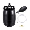 thumbnail image 1 of Luzkey Inflatable Pipe Plug Premium Professional Easy to Use Rubber Sewer Test Plug 13cmx6.5cm, 1 of 8
