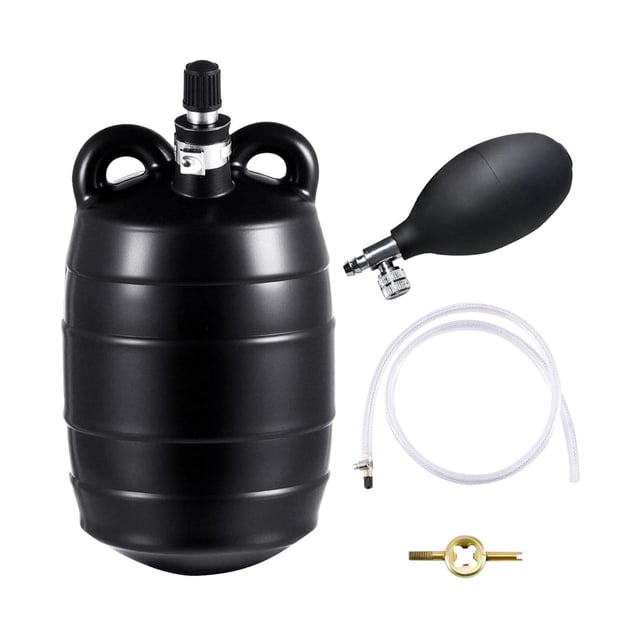 Luzkey Inflatable Pipe Plug Premium Professional Easy to Use Rubber Sewer Test Plug 13cmx6.5cm
