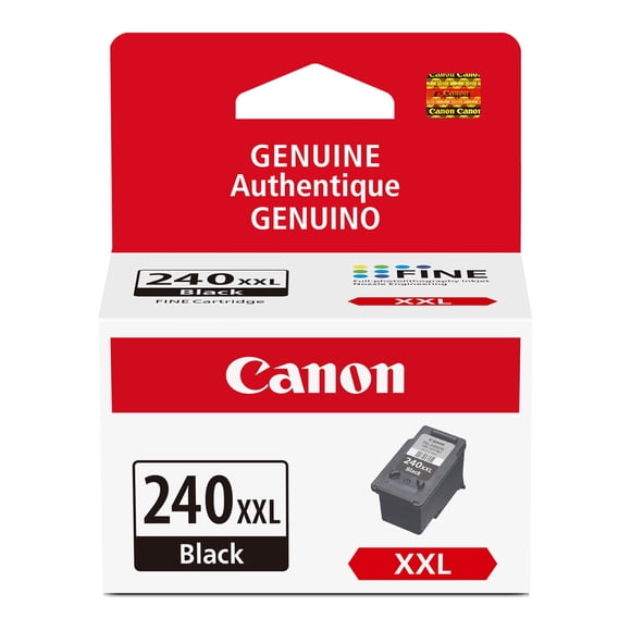 Canon PG-240XXL Black Ink Cartridge, Extra High-Yield