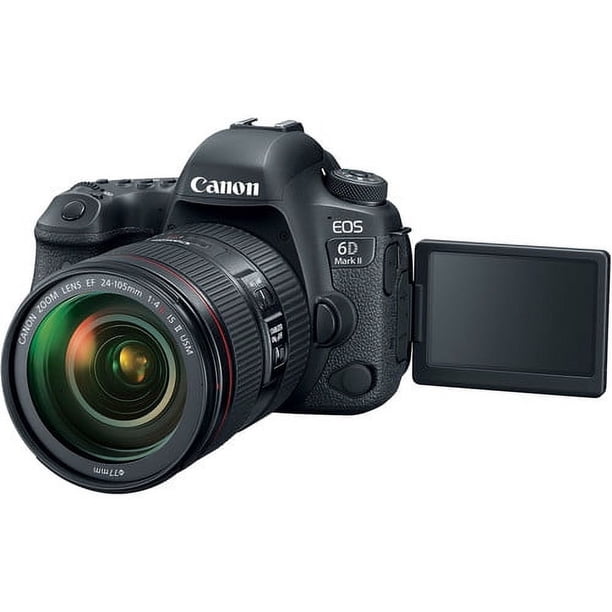 Canon キャノン EOS 6D Mark II EF24-105 Canon EOS 6D Mark II Camera with 24-105mm f/4L II Lens (1897C009
