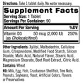 thumbnail image 2 of Natrol Vitamine D3 2 000 UI Comprimés, Fraise, 90 Unités 2 000 UI, 2 of 2