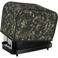 thumbnail image 1 of Toaster Cover 2 Slice Camouflage Dustproof Bread Maker Cover Fingerprint Bakeware Protection Wide Slot Toaster Bag Reusable Kitchen Small Appliance Cover TC278, 1 of 6