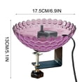 thumbnail image 3 of Btomtd 2025 Outdoor Garden Bath Feeding Device, Purple, 3 of 7