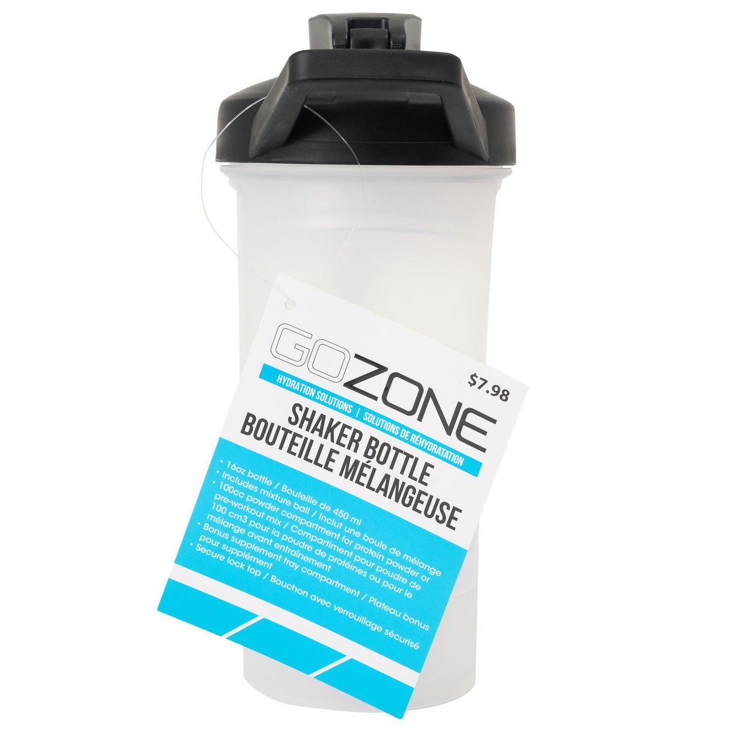 GoZone Shaker Bottle