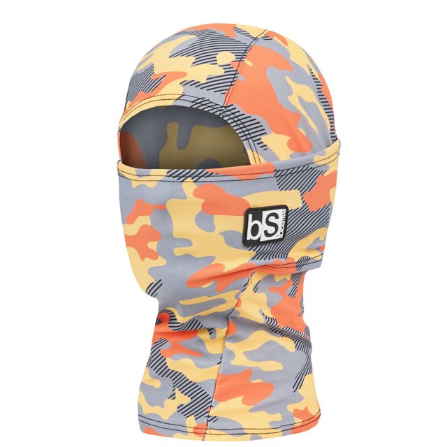 BLACKSTRAP Kids Hood Balaclava Fatigue Orange,