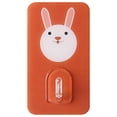 thumbnail image 3 of Vaidha 5Pcs Strong Self Adhesive Door Wall Hangers Hooks Suction Heavy Load Rack Sucker, 3 of 4