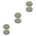 thumbnail image 1 of yingyy Pack of 2 PVC Plastic Automobile Cup Holder Mat Portable Waterproof Washable Anti-slip Rhinestone Pad Accessories Colorful 3Set, 1 of 6