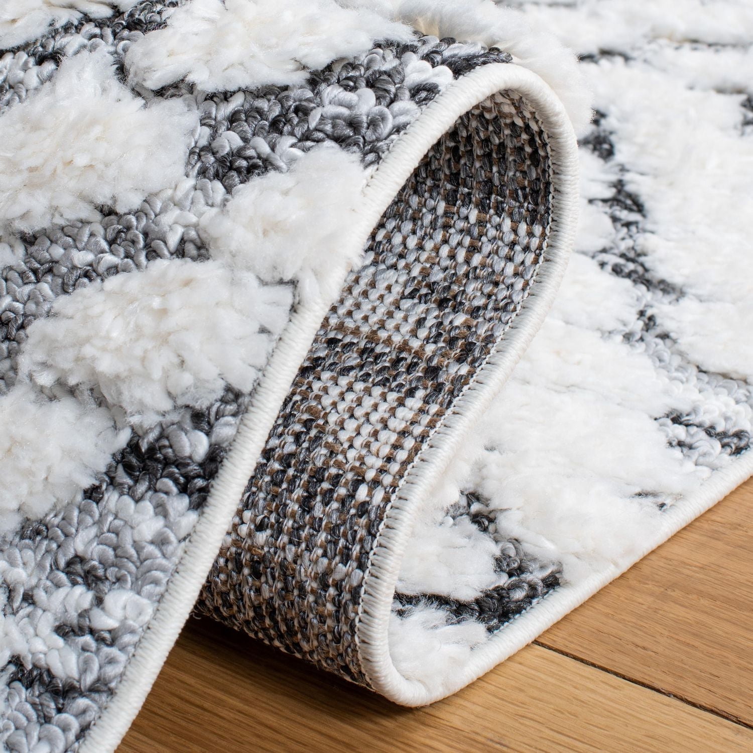 SAFAVIEH Moroccan Gracelyn Tapis Géométrique