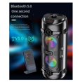 thumbnail image 3 of Wireless Bluetooth Column Portable Speaker Big Powerful Speaker, 3 of 5