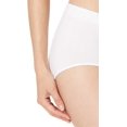 thumbnail image 2 of Bali Culotte Lissante Tout Autour One Smooth U pour Femmes, 8, Pointelle Blanche, 2 of 3
