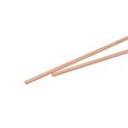 thumbnail image 1 of Unique Bargains 2mm Dia. 300mm Length Solid Copper Round Rod Lathe Bar Stock for DIY Craft 2pack, 1 of 4