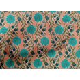 thumbnail image 4 of oneOone Cotton Poplin Fabric Leaves & Floral Block Fabric Prints By Yard 42 Inch Wide, 4 of 5