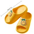 thumbnail image 2 of Bathroom Slippers Nonslip Cute Quick Dry Household Sandals Shower Slippers, 2 of 10
