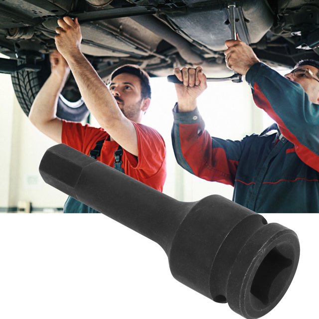 Adaptateur de Douille pour Clé à Molette Hex 1/2 Pouce 42