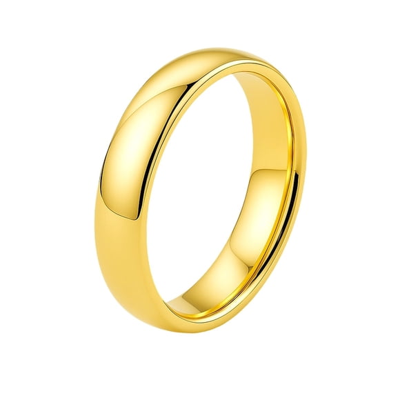 14k Yellow Gold Comfort Fit Wedding Band 1.1 grams Size 5