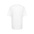 thumbnail image 2 of Innerwin Tee Butterfly Letter Printed Ladies T Shirt Holiday Short Sleeve Basic Tops White 3XL, 2 of 5