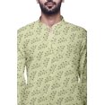 thumbnail image 3 of Atasi Cotton Ethnic Short Kurta For Boys Printed Party Wear Kurta For Men, 3 of 5