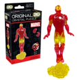 thumbnail image 1 of Iron Man Marvel 3D Crystal Puzzle, 1 of 6