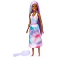 thumbnail image 1 of Barbie Dreamtopia Princess Doll, Purple Hair, 1 of 9
