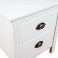 thumbnail image 4 of vidaXL Table de Chevet Table d'Appoint Salon Bureau Bois Massif Pin, 4 of 5