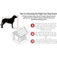 thumbnail image 4 of New Age Pet eCOFLEX Bunkhouse Outdoor Dog House Large, 4 of 8