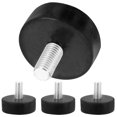 thumbnail image 1 of 4pcs Heavy Duty Adjustable Rubber Shock Absorber Foot Pads for Machines, 1 of 9