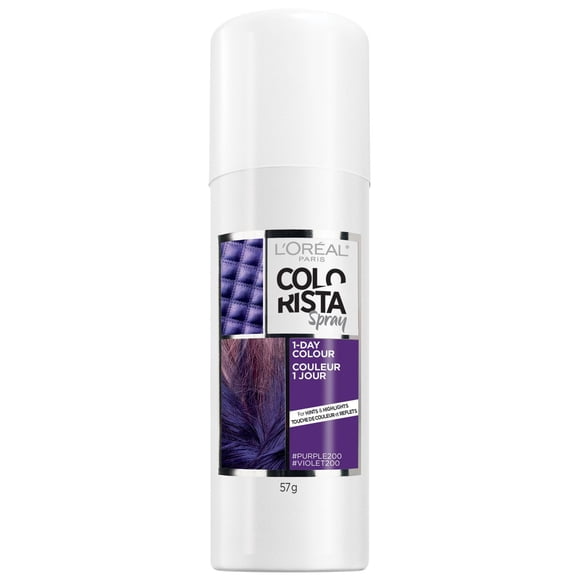 L'Oréal Paris Colorista Couleur un jour Spray, 1 un