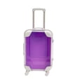 thumbnail image 2 of Cagogo under $5 Transparent Suitcase, Small Transparent Suitcase, Simulation Puzzle Storage Mini Travel, Miniature Luggage Organizer,KidsTravelToy, Transparent Storage Case, 2 of 6