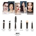 thumbnail image 4 of 6PCS Cosmetic Makeup Brush Lip Makeup Brush Eyeshadow Brush, 4 of 4