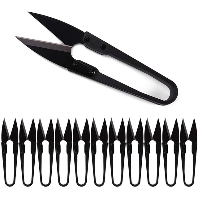 Bonsai Pruning Scissors Pruner Shears For Bud And Leaves Trimmer Garden Shears For Plants, Gardening Clippers For Flower, Stainless Steel Bud And Bonsai Trimming Pruners Trimmers