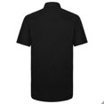 thumbnail image 2 of Russell Chemise Oxford Ajustée à Manches Courtes Facile d'Entretien pour Hommes de la Collection, 2 of 4