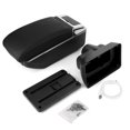 thumbnail image 2 of Central Storage Box Central Armrest with Cup Holder Ashtray Fit for Opel Corsa, 2 of 8