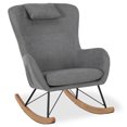 thumbnail image 1 of Fauteuil à dossier haut coulissant et inclinable Rylee de Baby Relax, 1 of 9