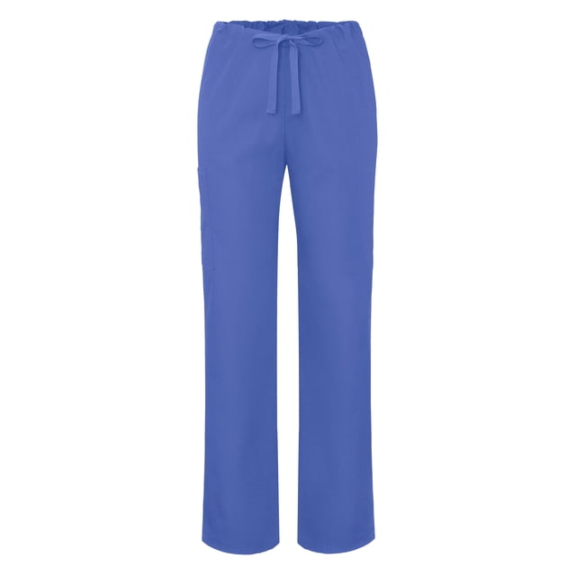 Adar Universal Unisex Scrubs - Drawstring Tapered Leg Scrub Pants