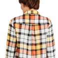 thumbnail image 3 of George Women's Flannel Shirt, 3 of 6