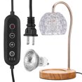 thumbnail image 1 of UPGRATOR Melt Warming Lamp Candle Warmer Lamp Wood 1 Set For Home Owners And Planners, 1 of 8
