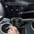 thumbnail image 4 of Redempat Car USB Air Purifier Purifier Air Purifier Portable Car Air Cleaner With LED Light -PA Strong Filtration Sterilization Green, 4 of 6