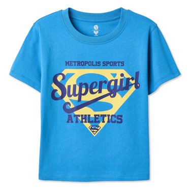 T-shirt à imprimé graphique Supergirl DC pour femmes
