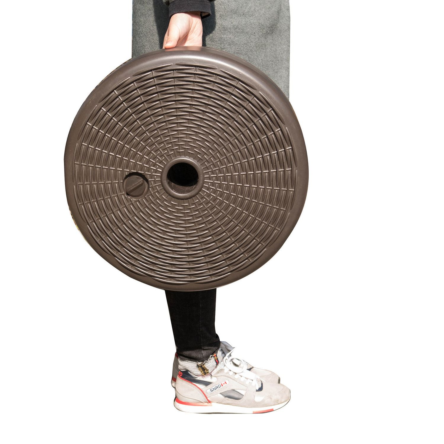 Base à remplir pour parasol de 7.5 pieds pour poteau de 1.5 à 1.9 pouces de diamètre avec tige de support en acier