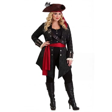 Déguisement Pirate Sans Crainte pour Femme Grande Taille