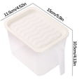 thumbnail image 2 of Vaidha Multigrain Barley Storage Jar Nut Candy Dry Storage Jar Transparent Storage Jar With Handle, 2 of 2