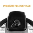 thumbnail image 4 of Megachef MCPR-6100 6 qt. Electric Digital Pressure Cooker with Lid, Stainless Steel, 4 of 4