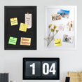 thumbnail image 3 of Large Cork Board Bulletin Board Pin Board Wood Framed Display with Felt Cork Boards for Wall Jewelry Notes Memos Photos Home Kitchen Office School &#x Wood Framed(, 3 of 6