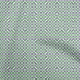 thumbnail image 1 of oneOone Velvet Green Fabric Asian Ikat Sewing Craft Project Fabric Prints by Yard 58 Inche Wide-9335, 1 of 4